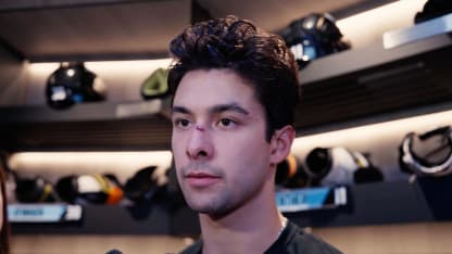 POST-GAME: Dylan Guenther 12.10.25