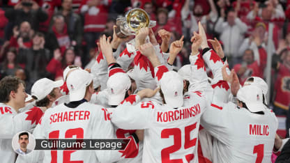 CANADA TROPHEE BADGE LEPAGE