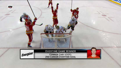 Energizer OT Winner: Zary
