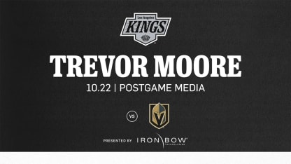 Trevor Moore Media Availability 10/22/24