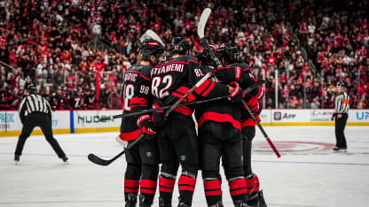New, old Hurricanes adjust to changes