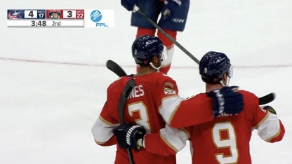 FLA vs. CBJ: Jones evens the score