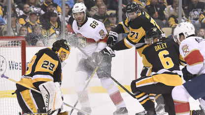 Jaromir Jagr Florida Panthers Pittsburgh Penguins