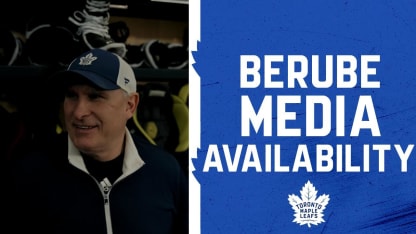 Craig Berube | Practice | February 17, 2026