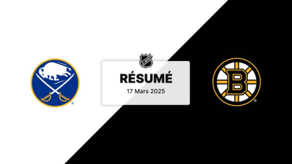 BUF vs BOS | Résumé 17/03/25
