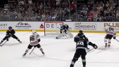 Teravainen gets Blackhawks on the board