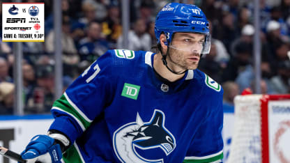 Noah Juulsen in for Canucks for Game 4 with Carson Soucy suspended