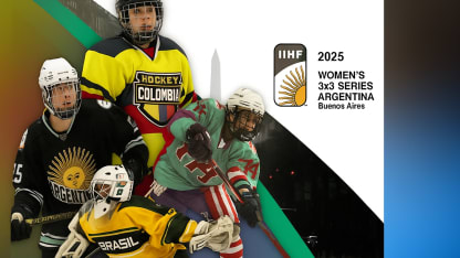 Argentina se convierte en el hogar del hockey femenino 3 versus 3