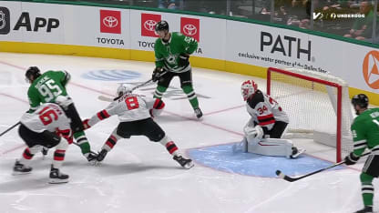 NJD@DAL: Johnston scores PPG against Jake Allen