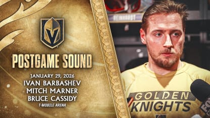 🎥 POSTGAME SOUND: Barbashev, Marner & Cassidy