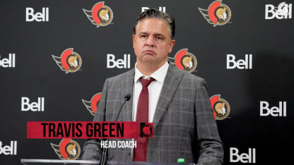 Travis Green Postgame Media vs VAN