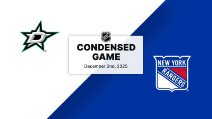 DAL at NYR | Condensed Game