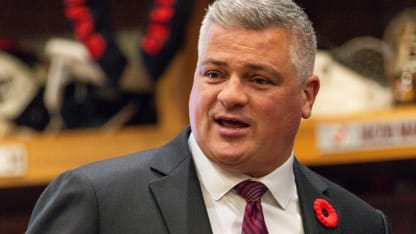 Keefe Addresses Squad After Shootout Win vs. PIT | BTS