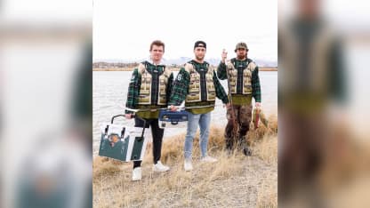 Utah Grizzlies fishing night