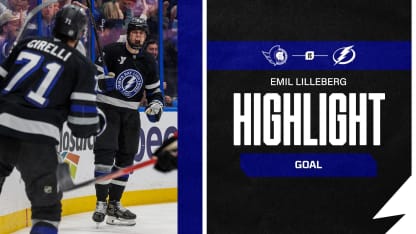 TBL vs. OTT | Lilleberg nets go-ahead goal in the third