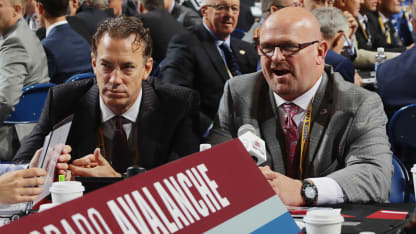 Alan Hepple Joe Sakic 2016 NHL Draft
