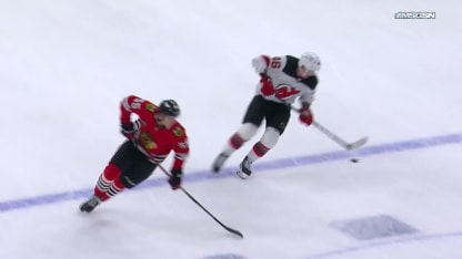 NJD@CHI: Willman scores goal against Blackhawks