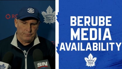 Craig Berube | Practice | January 30, 2026