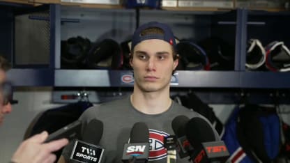 Postgame vs. BOS: Slafkovsky