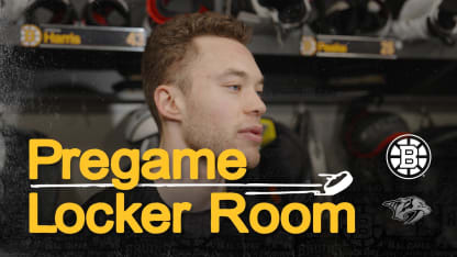 Locker Room Raw: Jordan Harris and Viktor Arvidsson