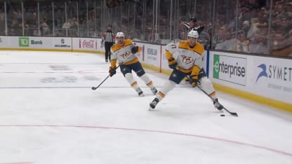 Mark Jankowski with a Goal vs. Boston Bruins