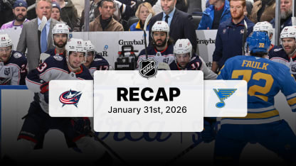 CBJ at STL | Recap
