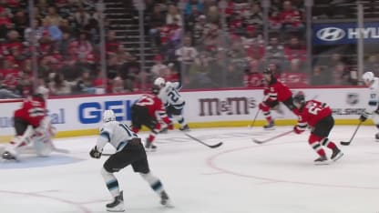 UTA@NJD: Carcone scores goal against Jacob Markstrom