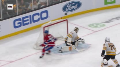 MTL@BOS: Caufield scores goal against Jeremy Swayman