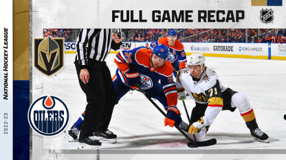 Recap: VGK 4, EDM 3 - F/OT