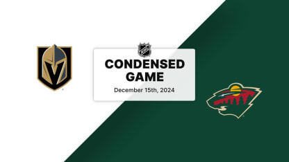 VGK at MIN | Condensed Game