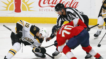 Boston Bruins Florida Panthers game recap October 8