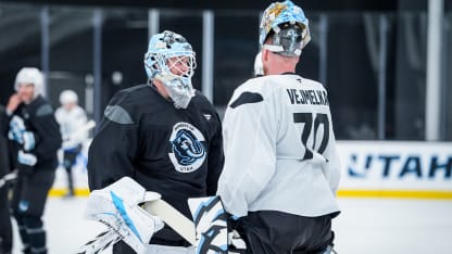 Mammoth Goalies Pay it Forward and Donate Hockey Equipment to Czechia’s Youth Players | FEATURE 12.2.25