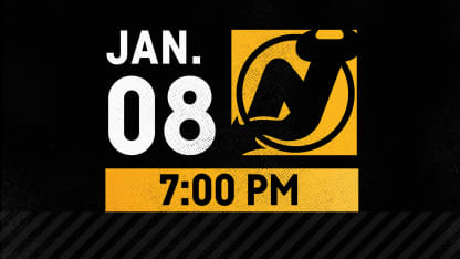 JAN. 8 VS. DEVILS AT 7:00 PM