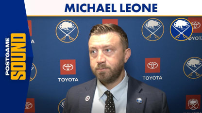 Leone | Postgame at CBJ