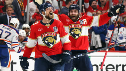 Top-5 des buts des Panthers en 2024-25