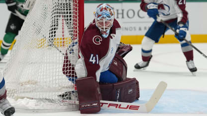 Wedgewood's 11th NHL shutout