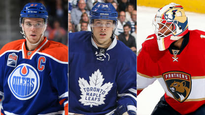 McDavid Matthews Luongo 3 starts 101716