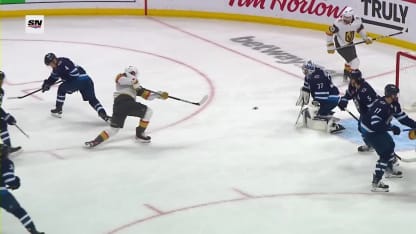 Howden fires home loose puck