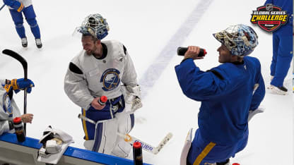 Ukko-Pekka Luukkonen, Buffalo Sabres, James Reimer