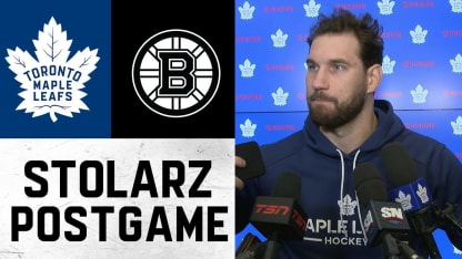 Antony Stolarz | Post Game vs. Boston Bruins | November 08, 2025
