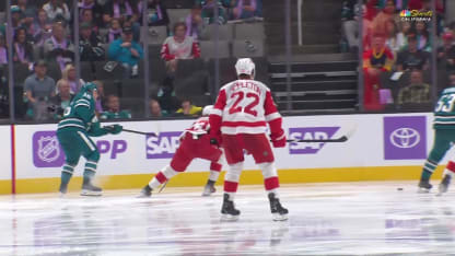 DET@SJS: Skinner scores goal against Cam Talbot