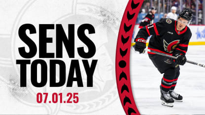 Sens Today: Free Agency Underway at CTC