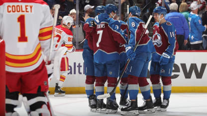 Avalanche erupt in 1st