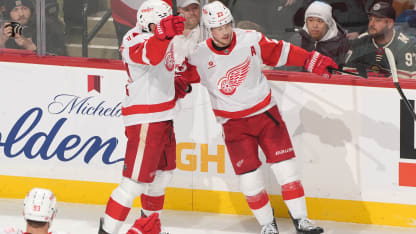 DET@MIN: Raymond scores PPG against Filip Gustavsson