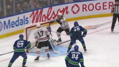 Bertuzzi Opens Scoring