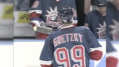 Gretzky a jeho 885. gól