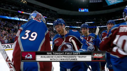 First Shift: Avalanche capture the Presidents’ Trophy