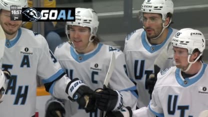 UTA@NSH: Keller scores goal against Juuse Saros