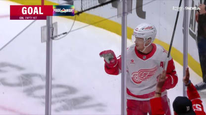 Raymond scores empty-net goal