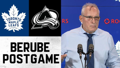 Craig Berube | Post Game vs Colorado Avalanche 